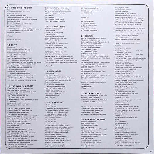 Ella Fitzgerald - Mack The Knife - Ella In Berlin (Vinyl, LP, Album, Reissue, Stereo) Very Good (VG) / Very Good (VG)