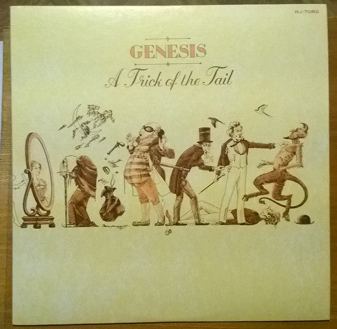 Genesis - A Trick Of The Tail (Vinyl, LP, Album) Very Good Plus (VG+) / Very Good (VG)