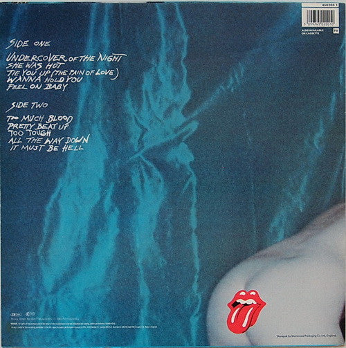 The Rolling Stones - Undercover (Vinyl, LP, Album, Reissue, Stereo) Very Good (VG) / Very Good (VG)