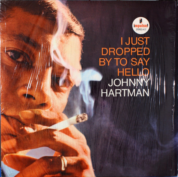 Johnny Hartman - I Just Dropped By To Say Hello (Vinyl, LP, Album, Reissue, Stereo) Very Good (VG) / Very Good (VG)