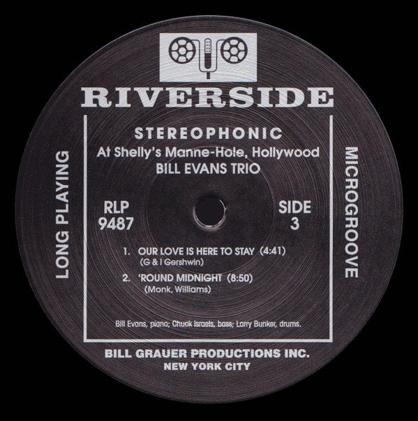 Riverside Recordings - Near Mint (NM or M-) / Near Mint (NM or M-)