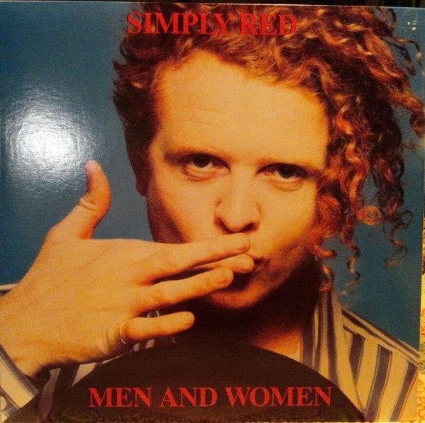 Simply Red - Men And Women (Vinyl, LP, Album) Near Mint (NM or M-) / Near Mint (NM or M-)