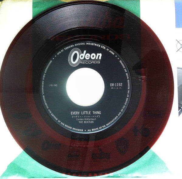 The Beatles - Rock And Roll Music / Every Little Thing (Vinyl, 7", ...