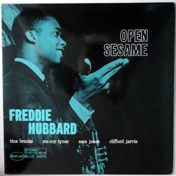 Freddie Hubbard - Open Sesame (Vinyl, LP, Album, Reissue) Near Mint (NM or M-) / Near Mint (NM or M-)