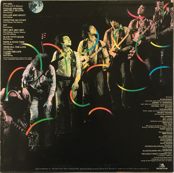 Elvin Bishop - Struttin' My Stuff (Vinyl, LP, Album) Very Good Plus (VG+) / Very Good Plus (VG+)