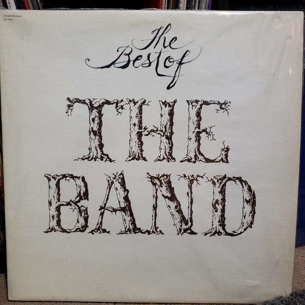 The Band - The Best Of The Band (Vinyl, LP, Compilation, Reissue)