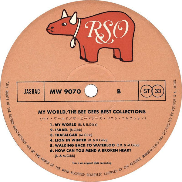 Bee Gees - My World (Vinyl, LP, Compilation, Reissue)
