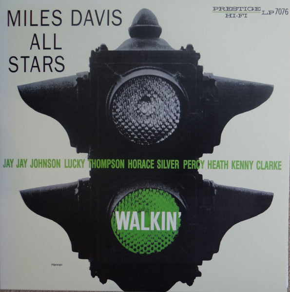 Miles Davis All Stars - Walkin' (2xVinyl, 12", 45 RPM, Album, Limited Edition, Numbered, Reissue, Remastered, Mono) Good Plus (G+) / Very Good (VG)