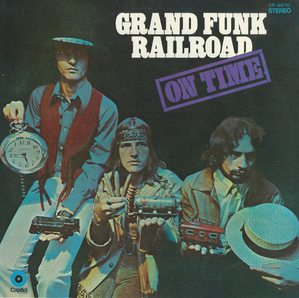 Grand Funk Railroad - On Time (Vinyl, LP, Album, Stereo)