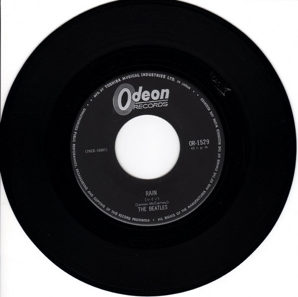 The Beatles - ペイパーバック・ライター = Paperback Writer / レイン = Rain (Vinyl, ...