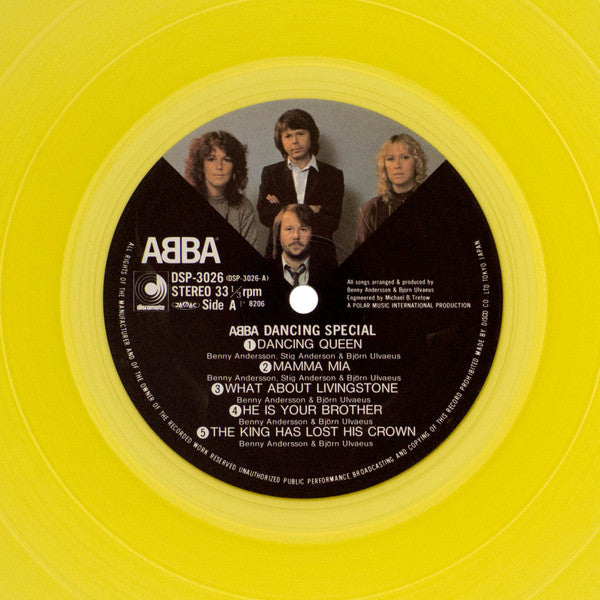 ABBA - Dancing Special (Vinyl, LP, Compilation)