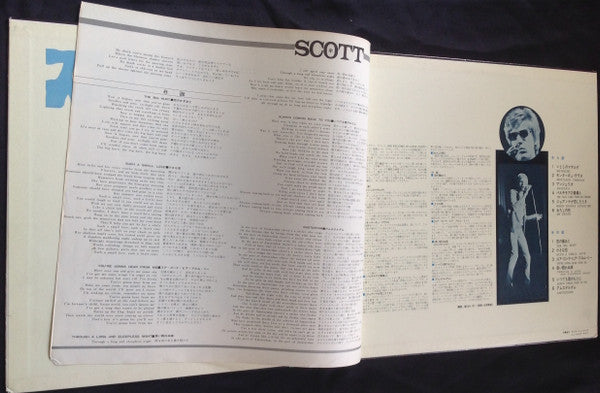 Scott Walker - Scott = Scott Walker Album (Vinyl, LP, Album, Stereo) Very Good (VG) / Good Plus (G+)