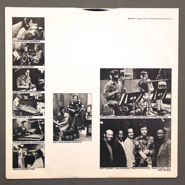 Ry Cooder - Jazz (Vinyl, LP, Album)