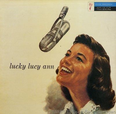 Lucy Ann Polk - Lucky Lucy Ann (Vinyl, LP, Album, Reissue) Very Good Plus (VG+) / Very Good Plus (VG+)