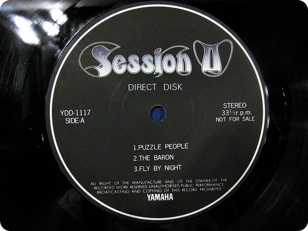 Session II - Session II (Vinyl, LP, Album, Promo) Very Good Plus (VG+) / Very Good Plus (VG+)