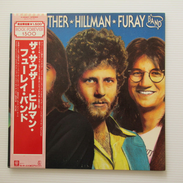 The Souther-Hillman-Furay Band - The Souther-Hillman-Furay Band (Vi...