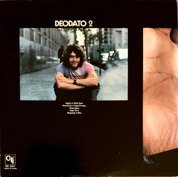 Eumir Deodato - Deodato 2 (Vinyl, LP, Album, Misprint)