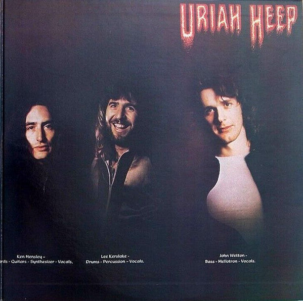 Uriah Heep - Return To Fantasy (Vinyl, LP, Album)