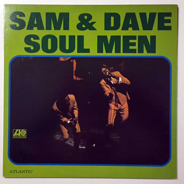 Sam & Dave - Soul Men (Vinyl, LP, Album, Reissue, Stereo) Very Good Plus (VG+) / Very Good (VG)