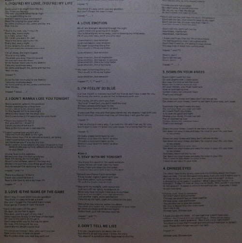 Patty Ryan - Love Is The Name Of The Game (Vinyl, LP, Album, Stereo) Very Good Plus (VG+) / Very Good Plus (VG+)