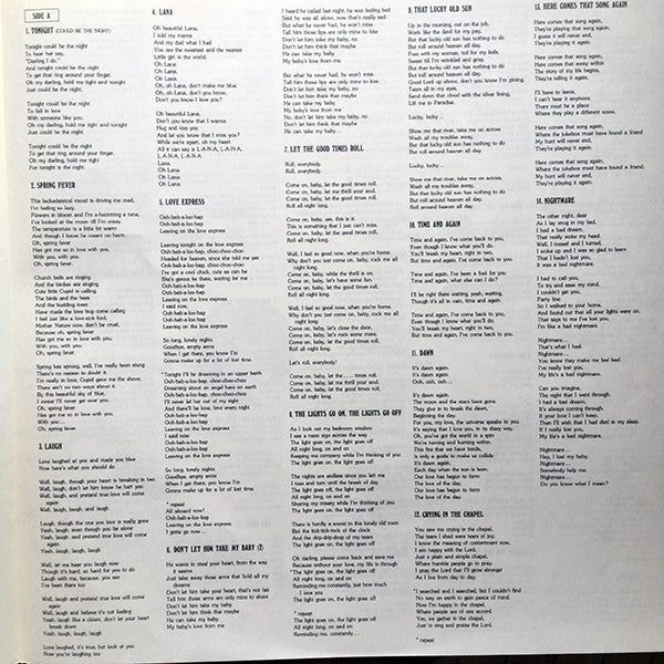 The Velvets - All The Velvets' Recordings (Vinyl, LP, Compilation, ...
