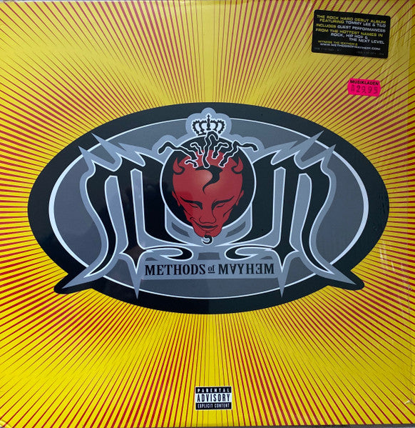 Methods Of Mayhem (2) - Methods Of Mayhem (Vinyl, LP, Album) Very Good (VG) / Very Good Plus (VG+)