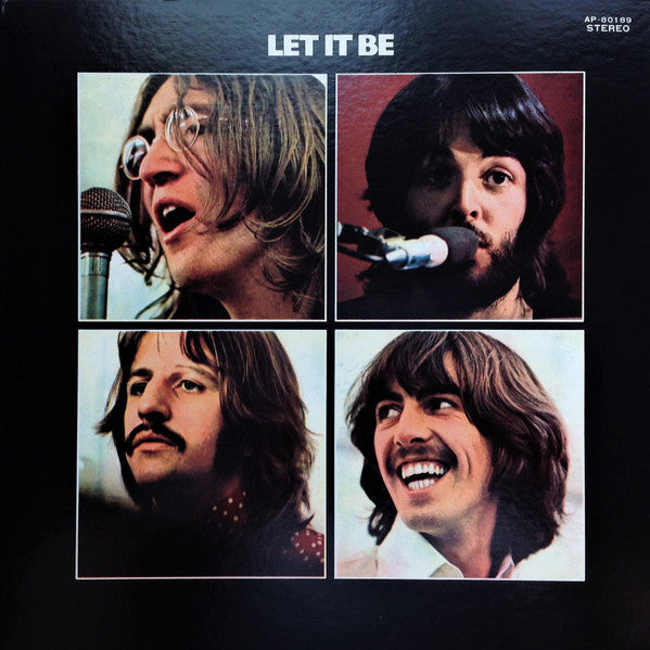 The Beatles - Let It Be = レット・イット・ビー (Vinyl, LP, Album, Reissue, St...