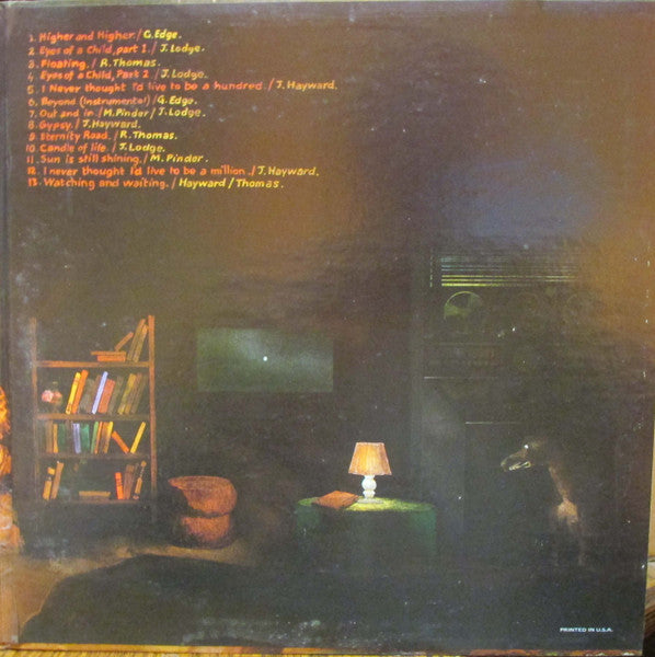 The Moody Blues - To Our Children's Children's Children (Vinyl, LP, Album, Repress) Very Good Plus (VG+) / Very Good (VG)