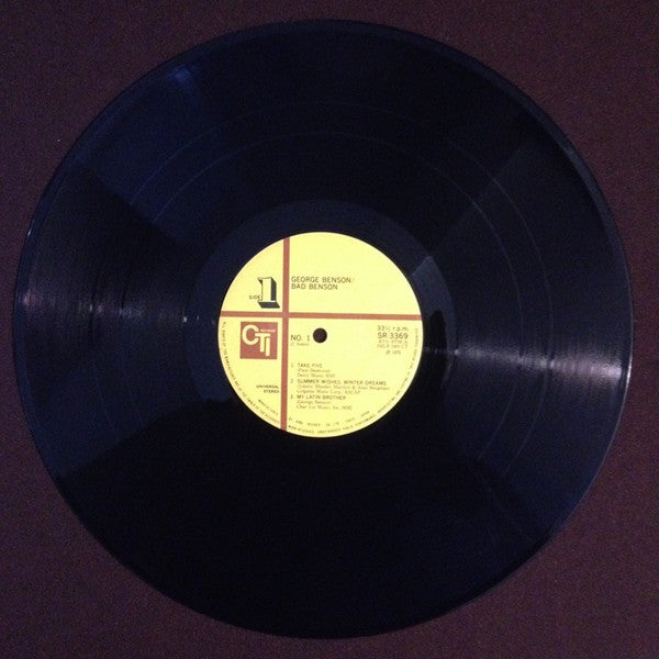 George Benson - Bad Benson (Vinyl, LP, Album)