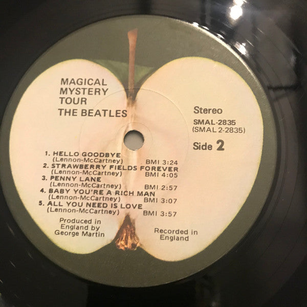 The Beatles - Magical Mystery Tour (Vinyl, LP, Compilation, Reissue, Stereo) Very Good (VG) / Very Good (VG)