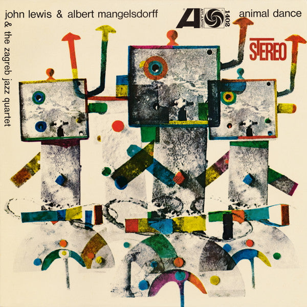 John Lewis (2) - Animal Dance (Vinyl, LP, Album, Limited Edition, R...