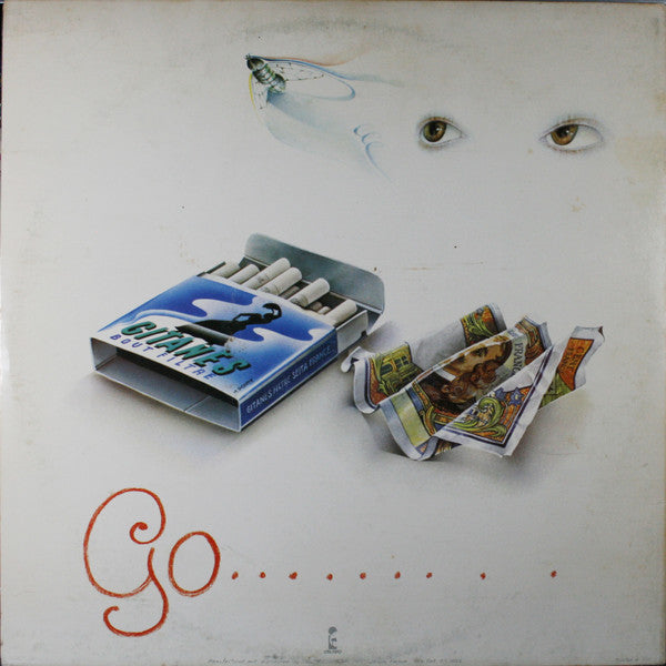 Stomu Yamashta's Go - Go Live From Paris (2xVinyl, LP, Album) Very Good (VG) / Very Good (VG)