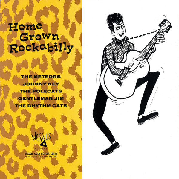Various - Home Grown Rockabilly (Vinyl, LP, Compilation, Reissue) Very Good Plus (VG+) / Very Good Plus (VG+)