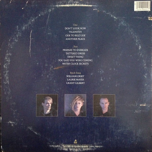 Torch Song - Wish Thing (Vinyl, LP, Album) Good Plus (G+) / Very Good (VG)