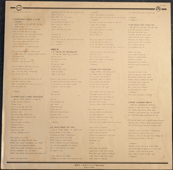 Shigeru Narumo - London Notes (Vinyl, LP) Very Good (VG) / Very Good Plus (VG+)