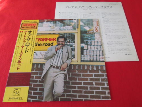 Art Farmer - On The Road (Vinyl, LP, Album) Near Mint (NM or M-) / Very Good Plus (VG+)