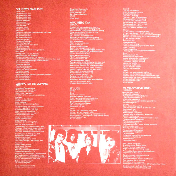 Queen - News Of The World (Vinyl, LP, Album, Reissue, Stereo) Near Mint (NM or M-) / Very Good Plus (VG+)