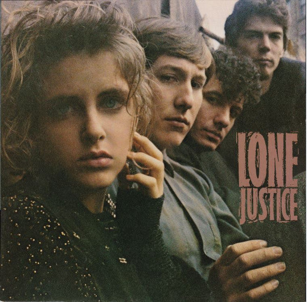 Lone Justice - Lone Justice (Vinyl, LP, Album, Stereo) Very Good (VG) / Very Good (VG)