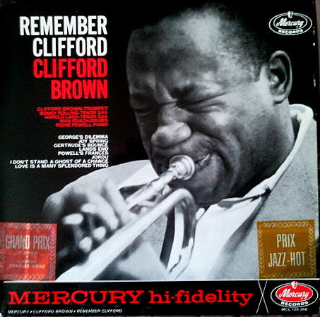 Clifford Brown - Remember Clifford (Vinyl, LP, Compilation, Mono) Very Good (VG) / Good Plus (G+)