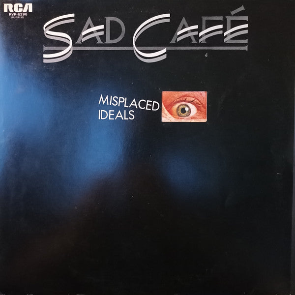 Sad Café - Misplaced Ideals (Vinyl, LP, Album) Very Good (VG) / Very Good (VG)