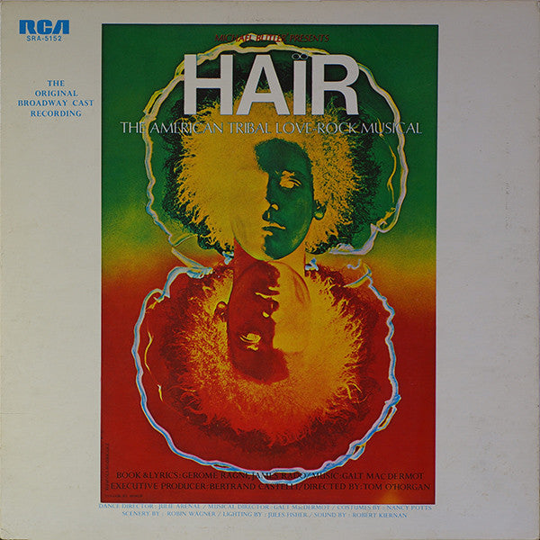 Various - Hair - The Original Broadway Cast Recording (Vinyl, LP, A...