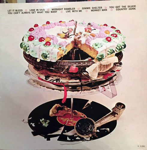 The Rolling Stones - Let It Bleed (Vinyl, LP, Album)