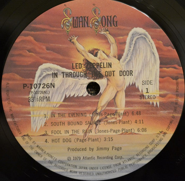 Led Zeppelin - In Through The Out Door (Vinyl, LP, Album)