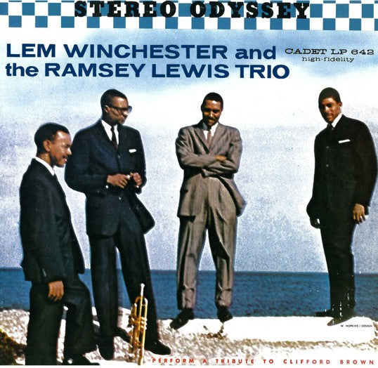 Lem Winchester - Perform A Tribute To Clifford Brown (Vinyl, LP, Album, Reissue) Very Good Plus (VG+) / Very Good (VG)