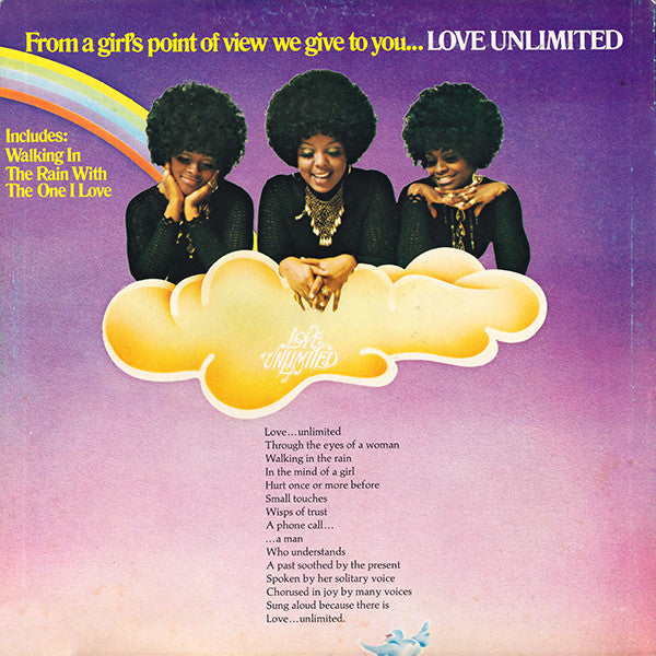 Love Unlimited - From A Girl's Point Of View We Give To You... (Vinyl, LP, Album) Very Good Plus (VG+) / Very Good Plus (VG+)