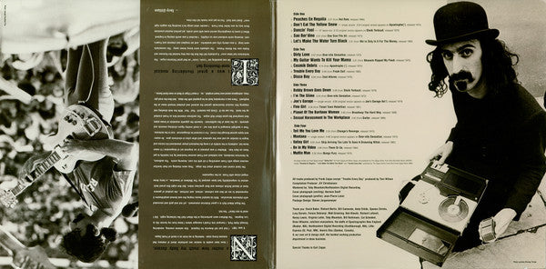 Frank Zappa - Strictly Commercial (The Best Of Frank Zappa) (2xVinyl, LP, Compilation, Limited Edition, Numbered) Very Good (VG) / Very Good Plus (VG+)
