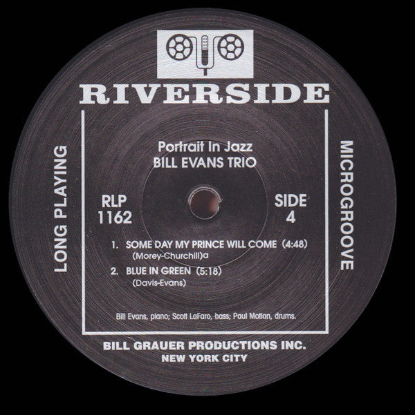 Riverside Recordings - Near Mint (NM or M-) / Near Mint (NM or M-)