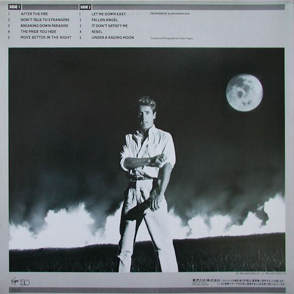 Roger Daltrey - Under A Raging Moon (Vinyl, LP, Album) Very Good Plus (VG+) / Very Good Plus (VG+)