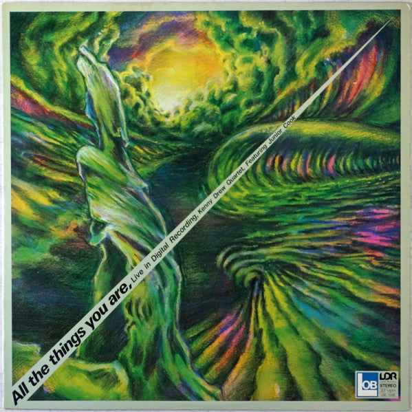 Kenny Drew Quartet - All The Things You Are (Vinyl, LP, Album, Stereo) Near Mint (NM or M-) / Very Good Plus (VG+)