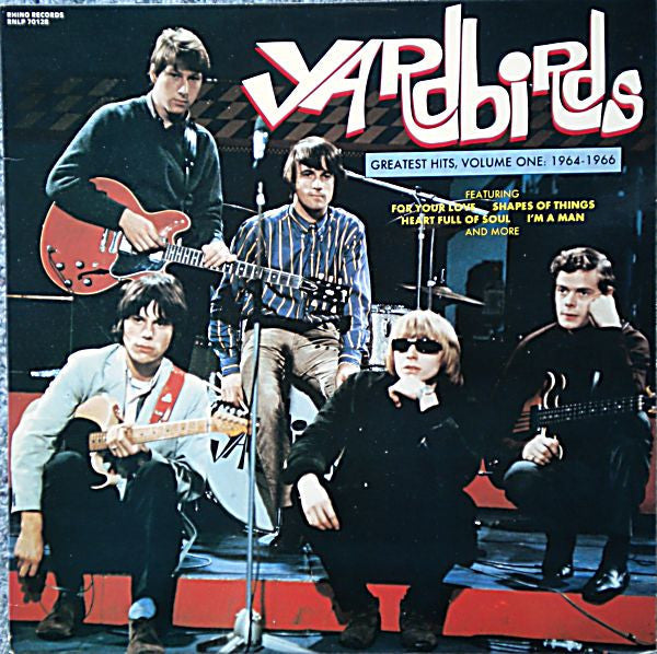 The Yardbirds - Greatest Hits, Volume One: 1964-1966 (Vinyl, LP, Album, Compilation) Good Plus (G+) / Very Good (VG)